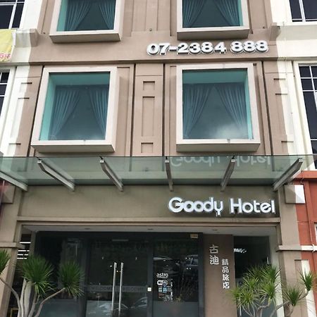 Goody Hotel Johor Bahru Exteriör bild