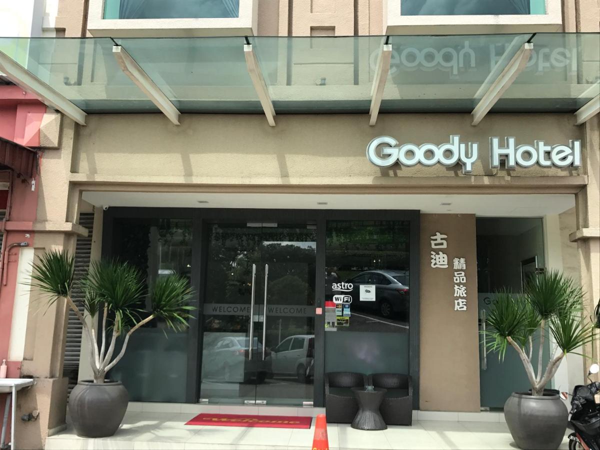 Goody Hotel Johor Bahru Exteriör bild
