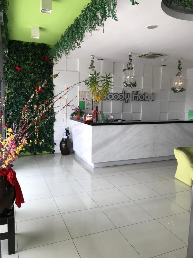 Goody Hotel Johor Bahru Exteriör bild