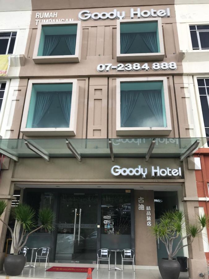 Goody Hotel Johor Bahru Exteriör bild